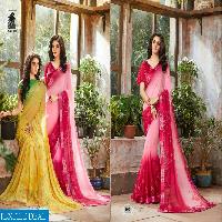 Sahiba lotus vol-8 Wholesale Fancy Fabrics Saree